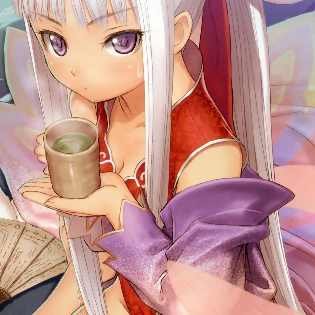 Girl Tea Anime