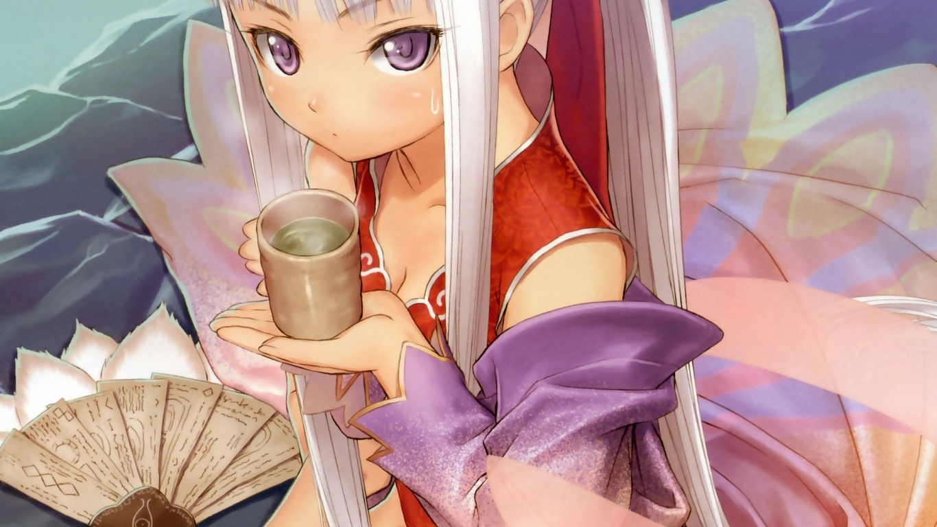 Girl Tea Anime