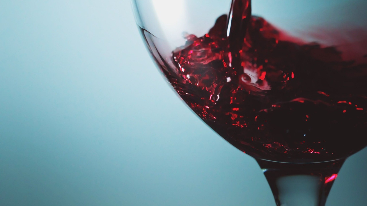 Glass Food Wine Digital Art Macro