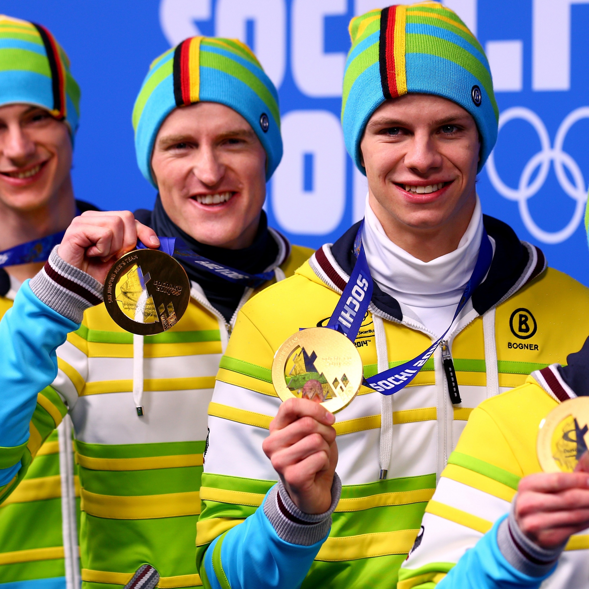 Gold Medalists In Team Ski Jumping