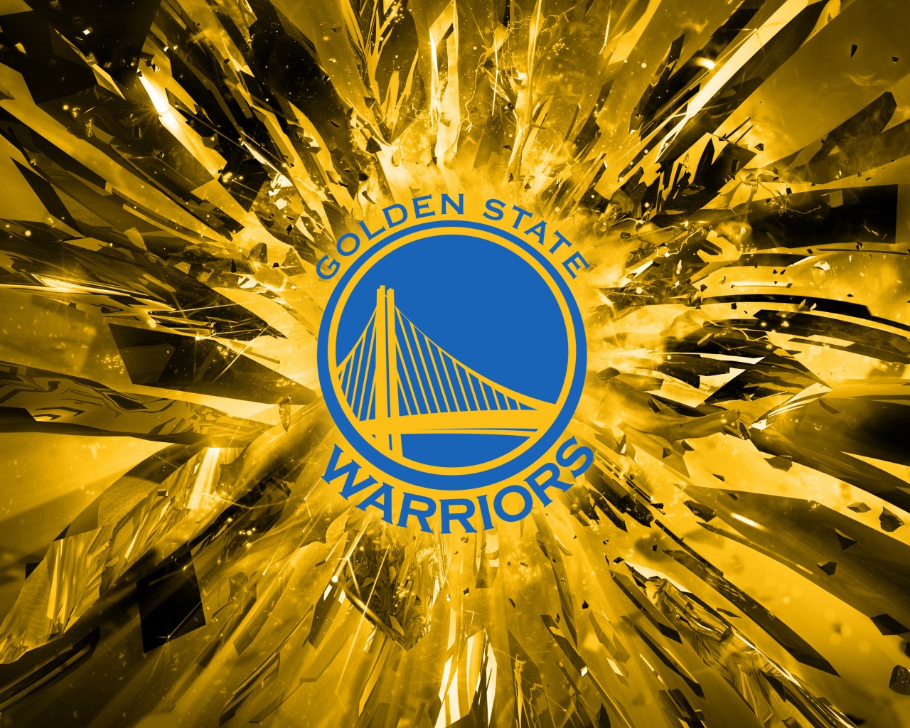 Golden State Warriors 2015 Logo
