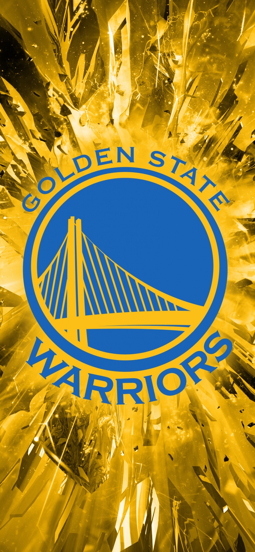 Golden State Warriors 2015 Logo