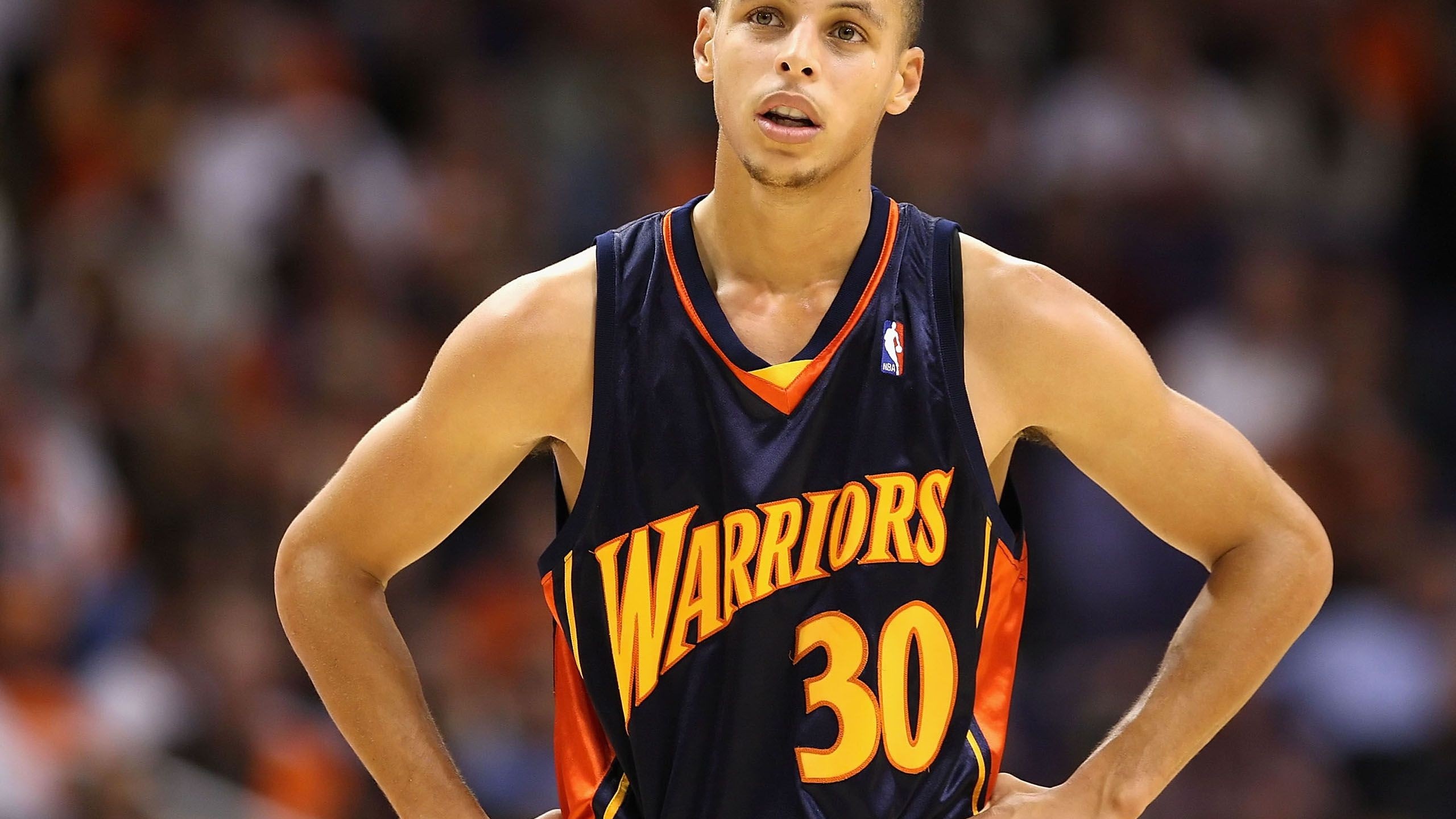 Golden State Warriors Nba American Basketball Rearguard Stephen Curry