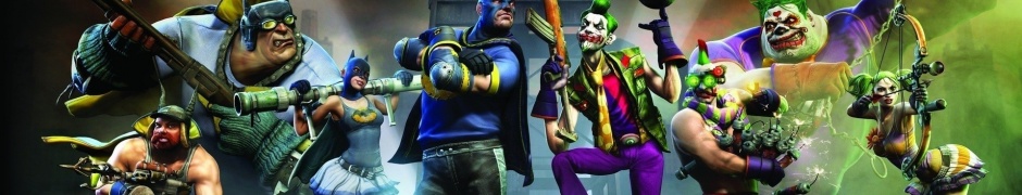 Gotham City Impostors Games
