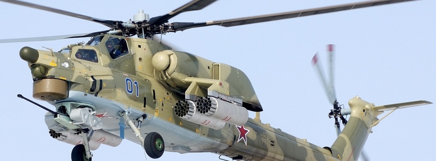 Green Camouflage Helicopter