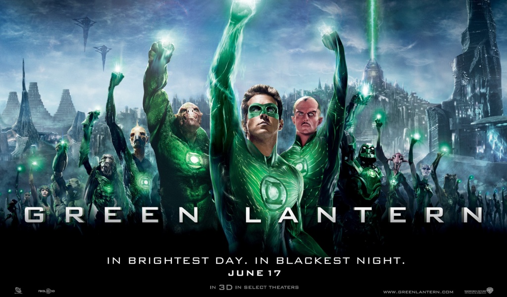 Green Lantern Movie Wallpaper Fists