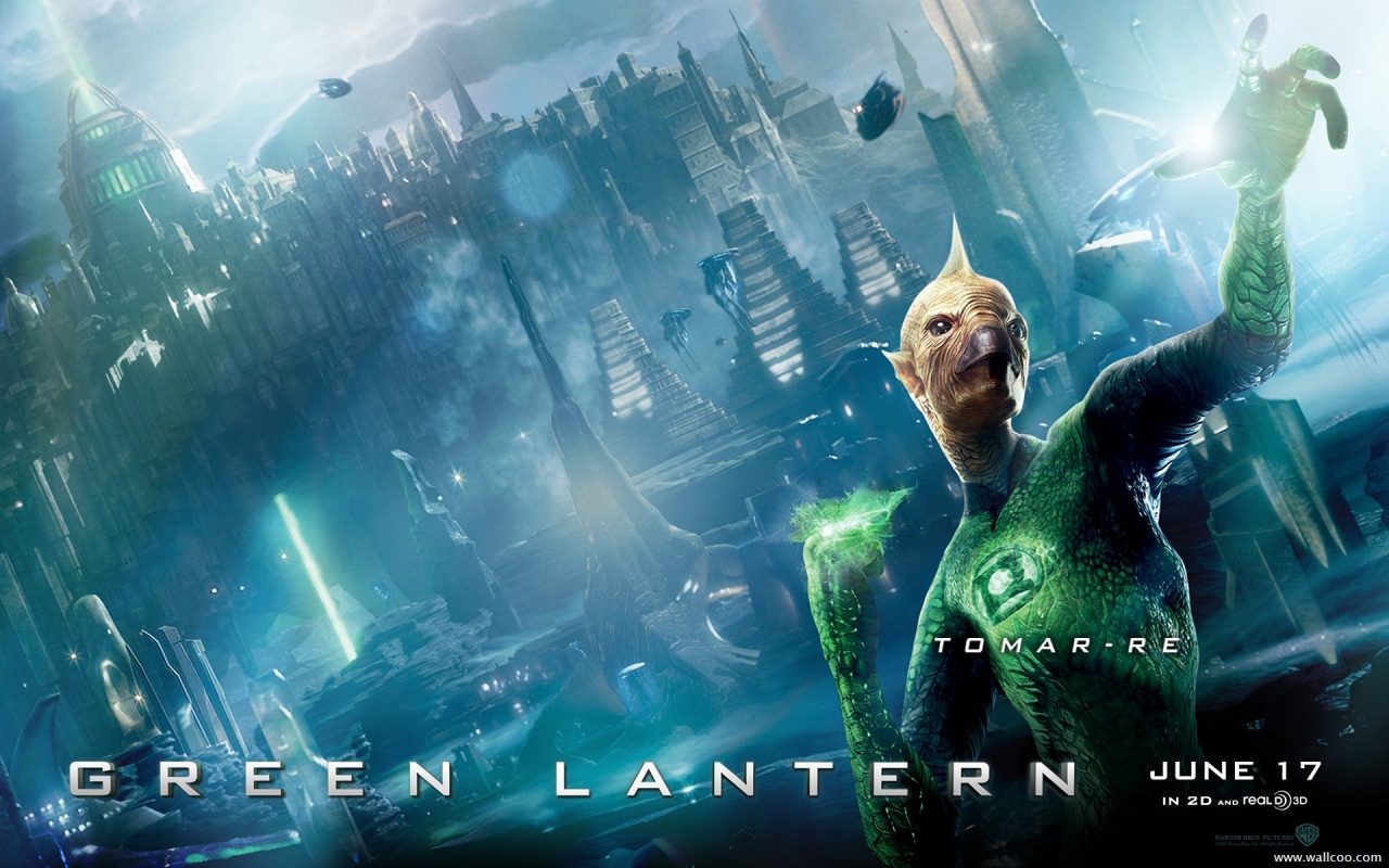 Green Lantern Movie Wallpaper Tomar