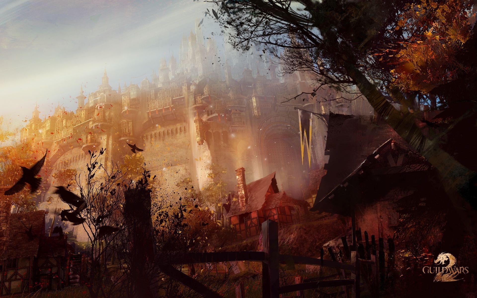 Guild Wars 2 Game Cities Castles