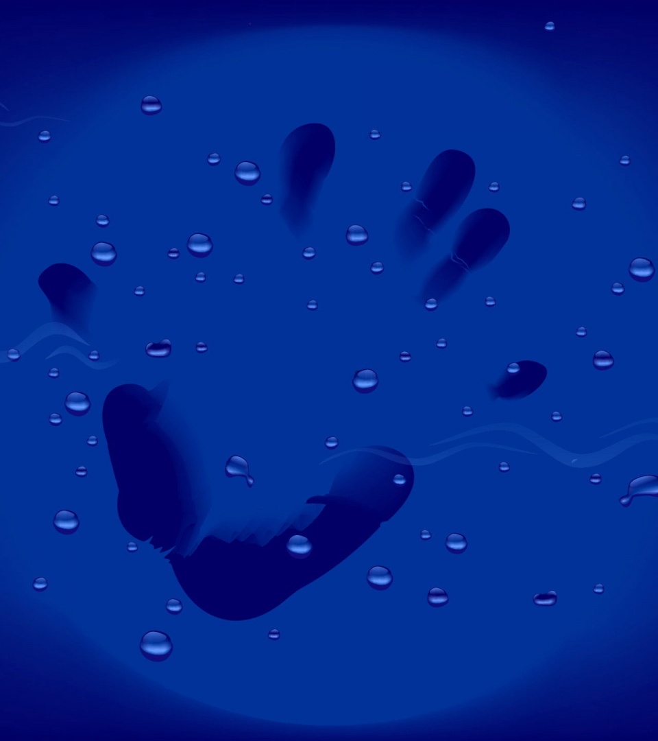 Handprint Underwater Theme