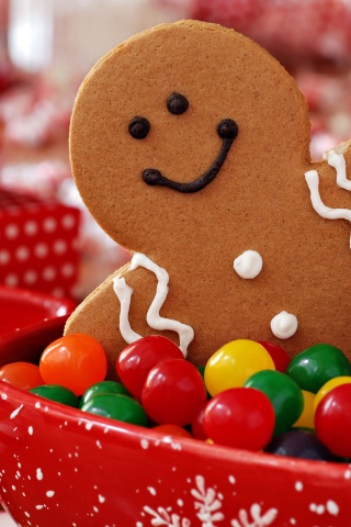 Happy Christmas Cookie