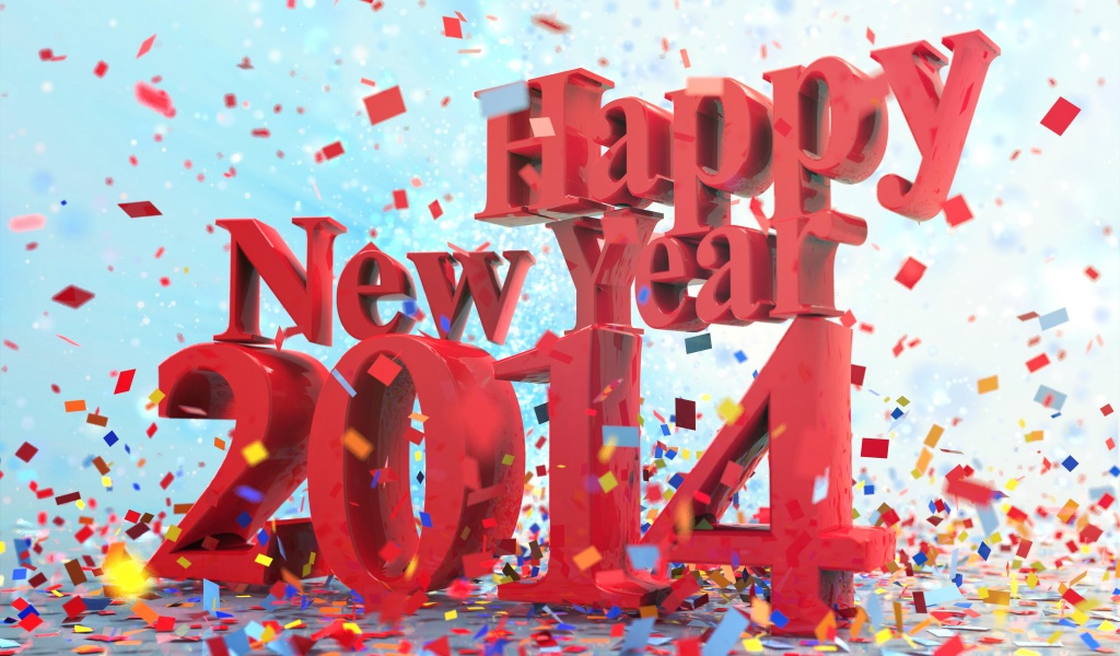 Happy New Year 2014 Celebration