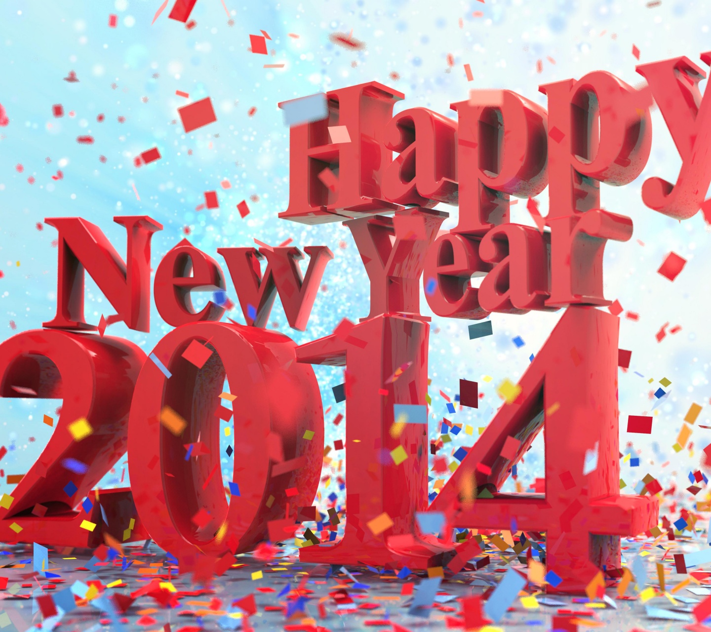 Happy New Year 2014 Celebration