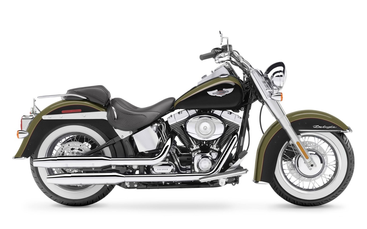 Harley Davidson Flstn Softail Deluxe
