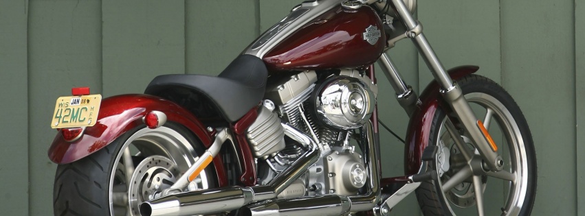 Harley Davidson Fxcwc Rocker C