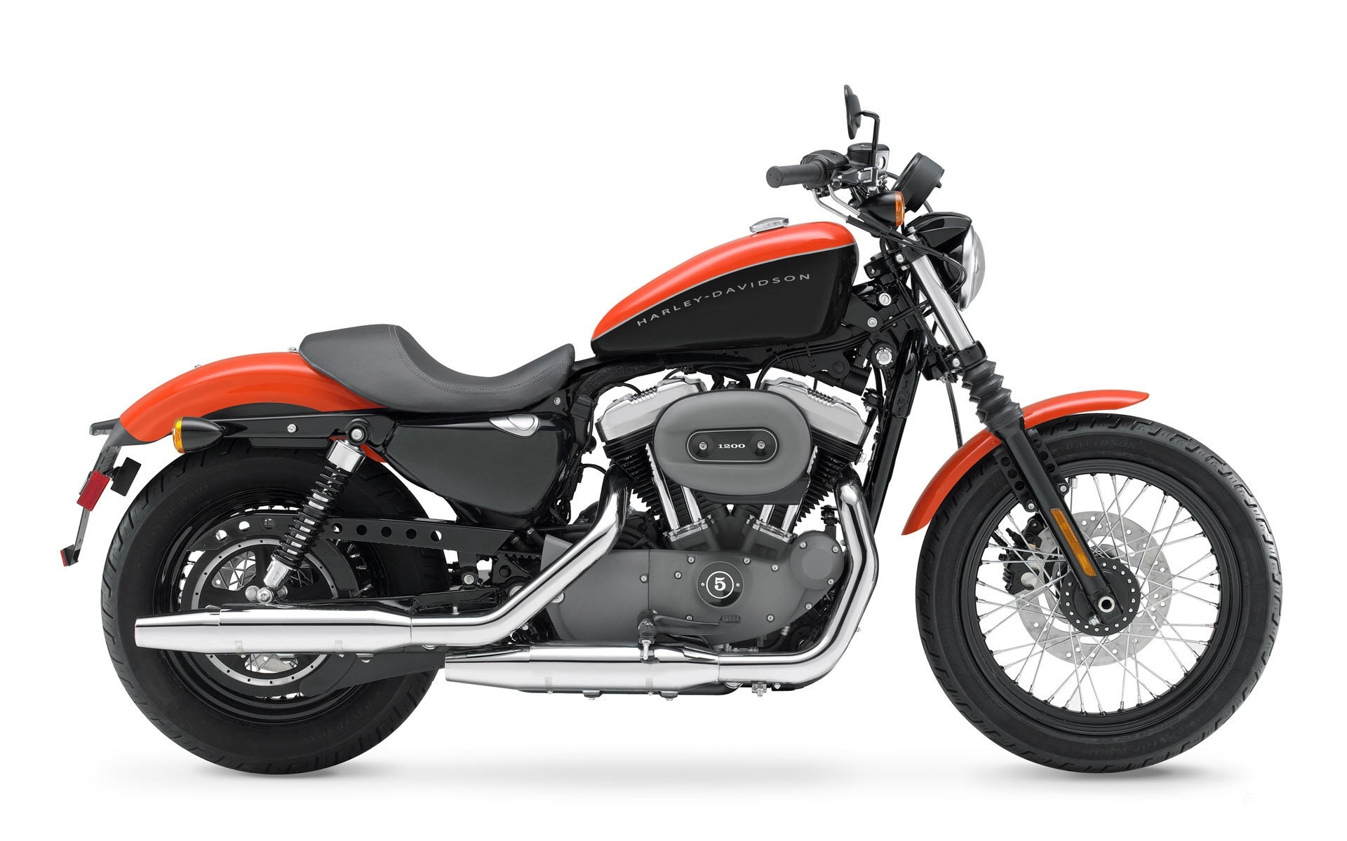Harley Davidson Sportster Xl1200n Nightster