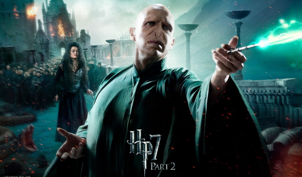 Harry Potter And The Deathly Hallows It All Ends Wallpaper