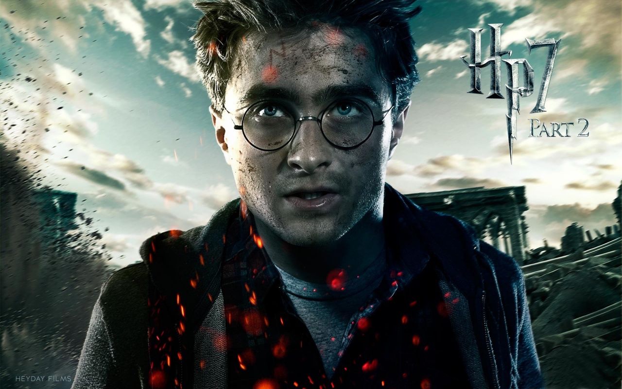 Harry Potter And The Deathly Hallows Part 2 Wallpaper