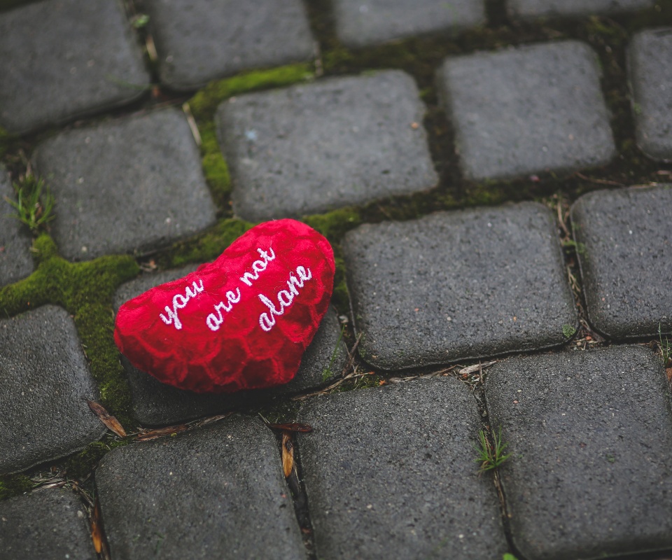 Heart On The Sidewalk