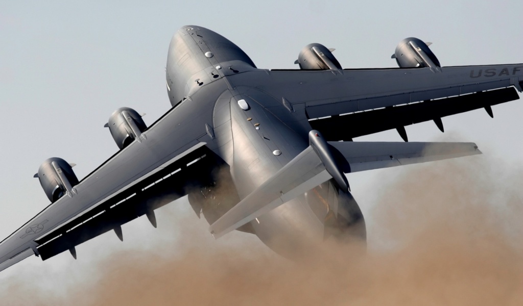Heavy Military Transport Aircraft
