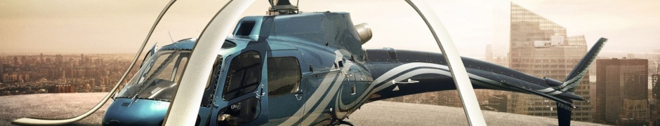 Helicopter Blades Drooping