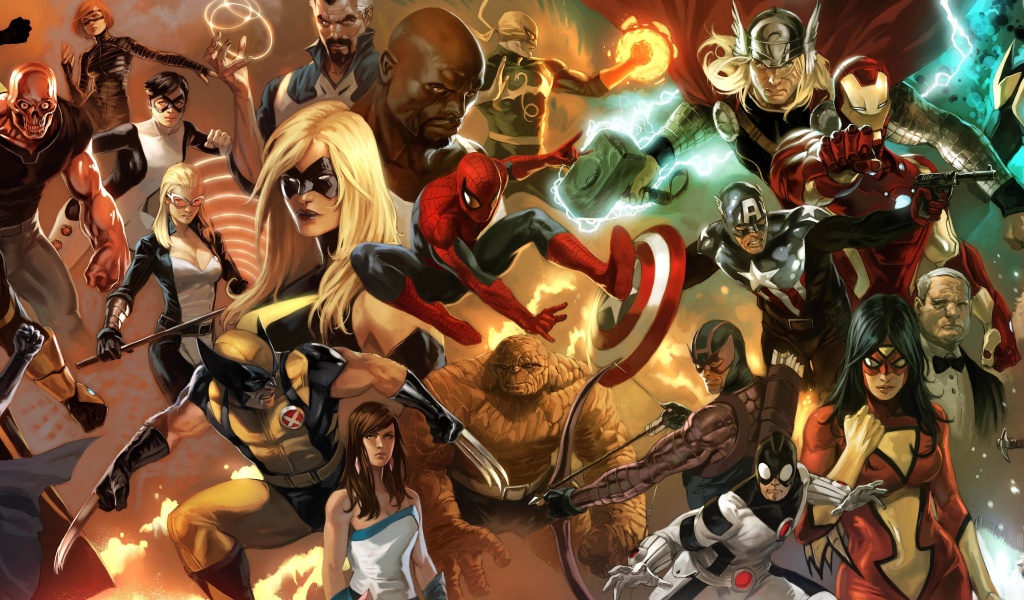 Heroic Age Avengers