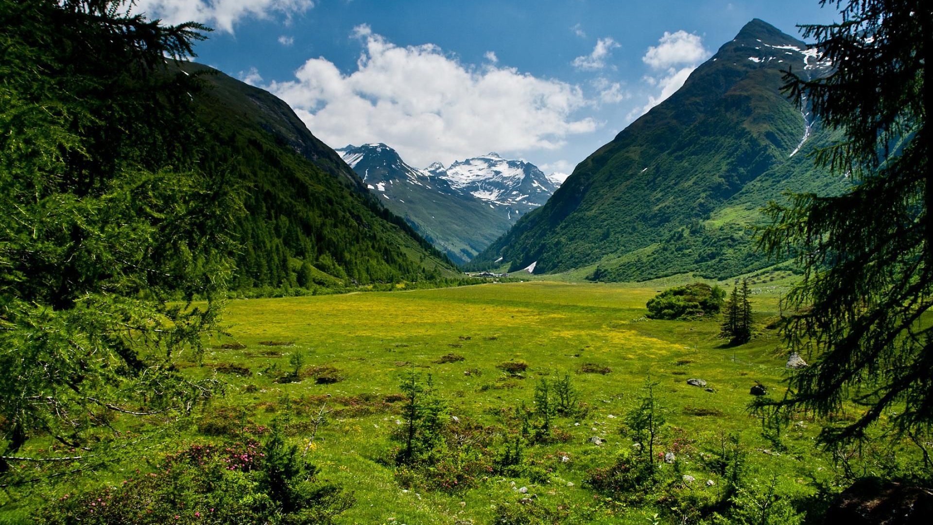 Hohe Tauern National Park Tyrol Austria Fantastic World Mountains Resort Nature Landscapes