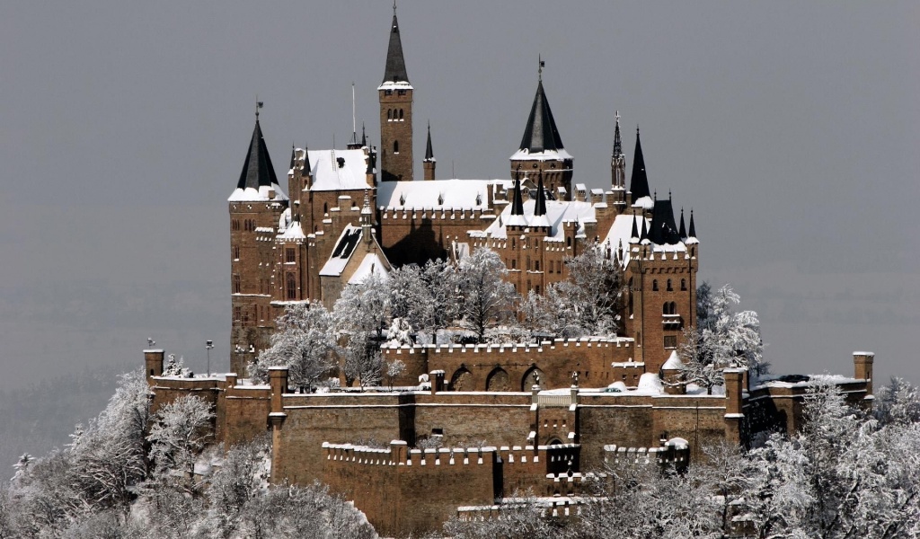 Hohenzollern Castle Screen