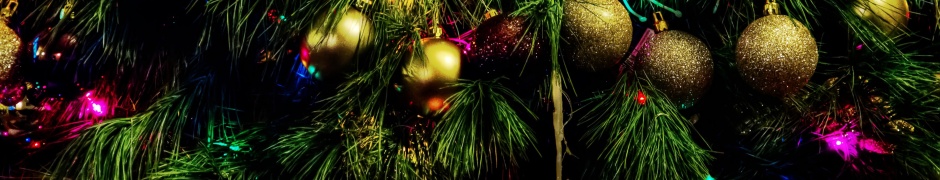 Holidays Christmas Tree Balls