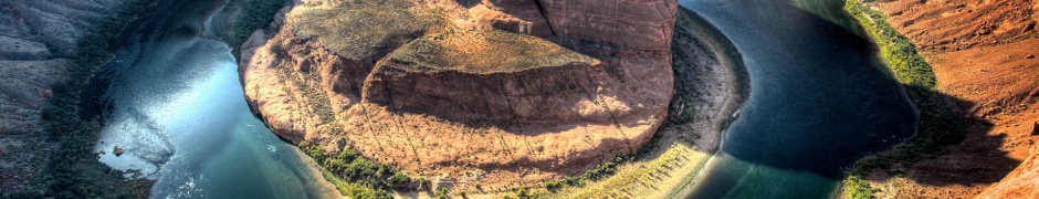 Horseshoe Bend Arizona Usa Nature Landscapes
