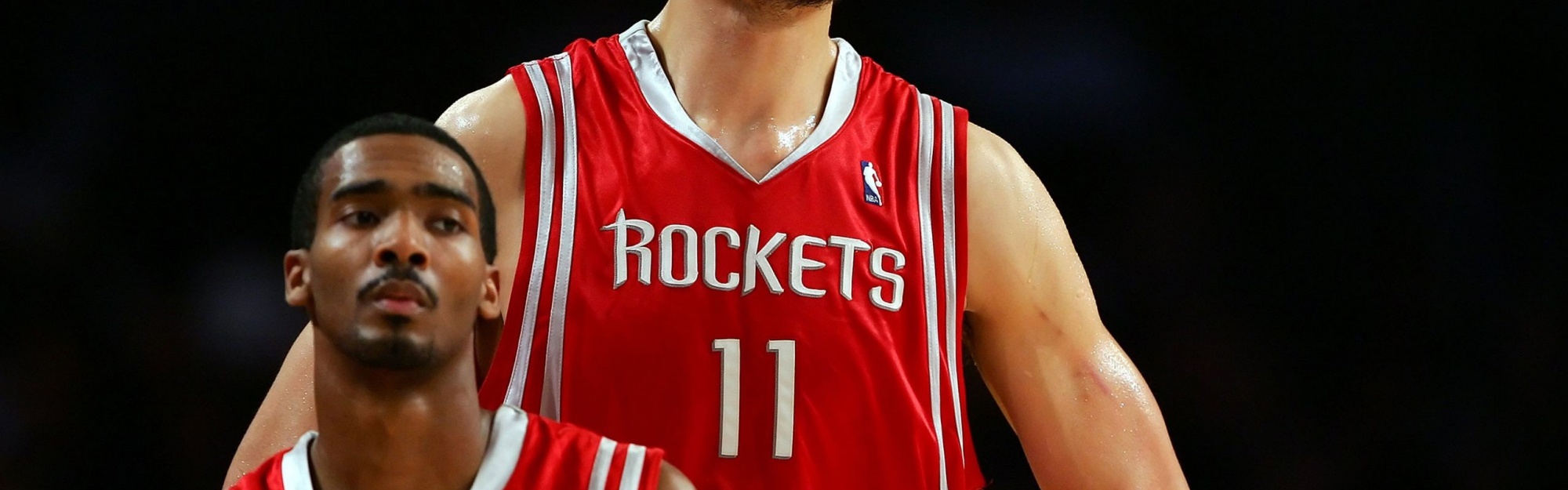Houston Rockets Nba American Basketball Yao Ming Marcus Morris