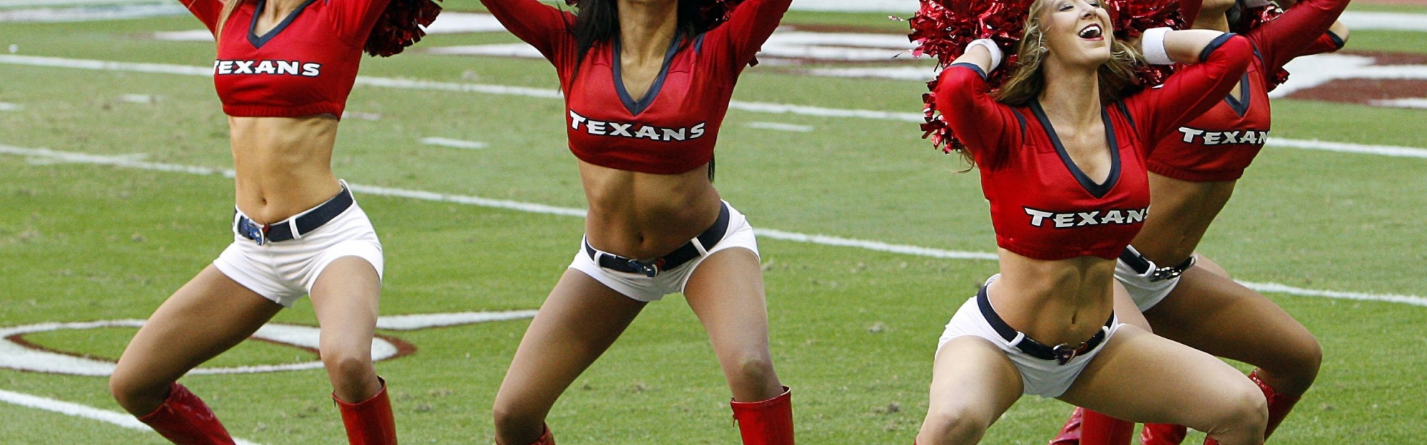Houston Texans Nfl American Football Cheerleaders
