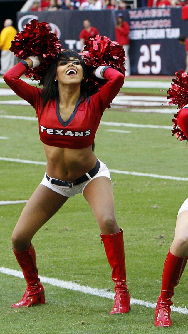 Houston Texans Nfl American Football Cheerleaders
