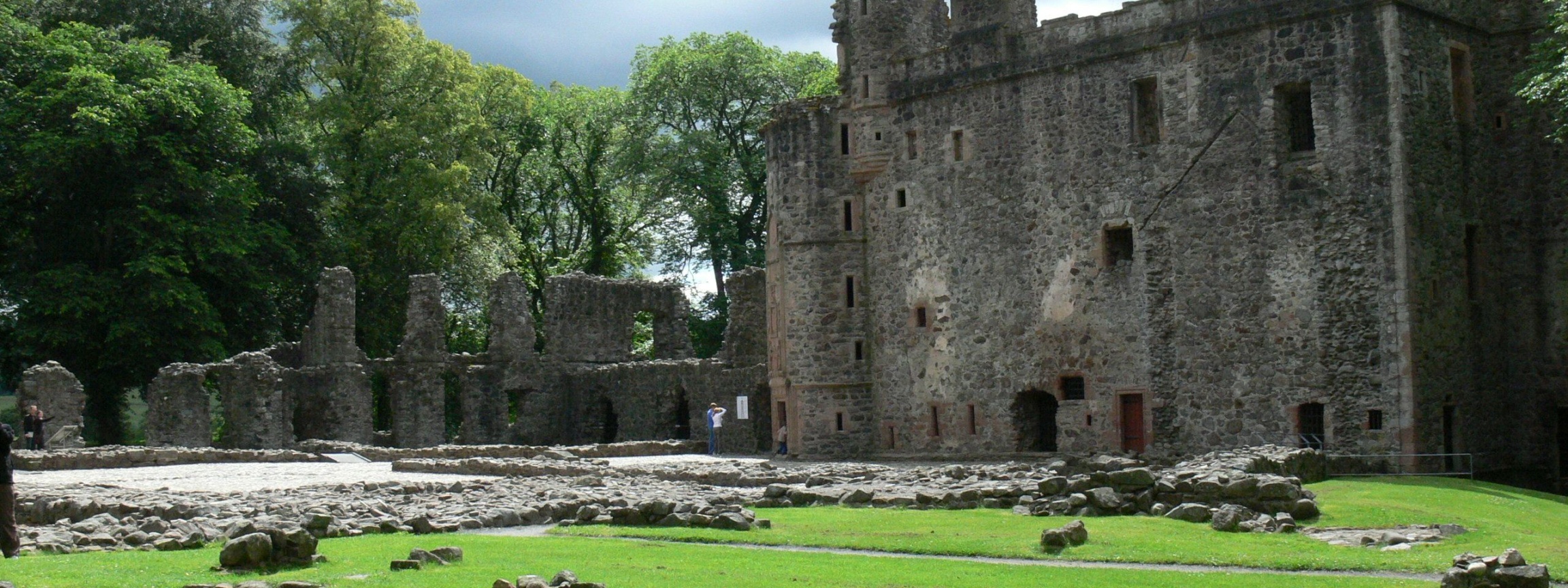 Huntly Castle Aberdeenshire Scotland