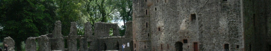 Huntly Castle Aberdeenshire Scotland