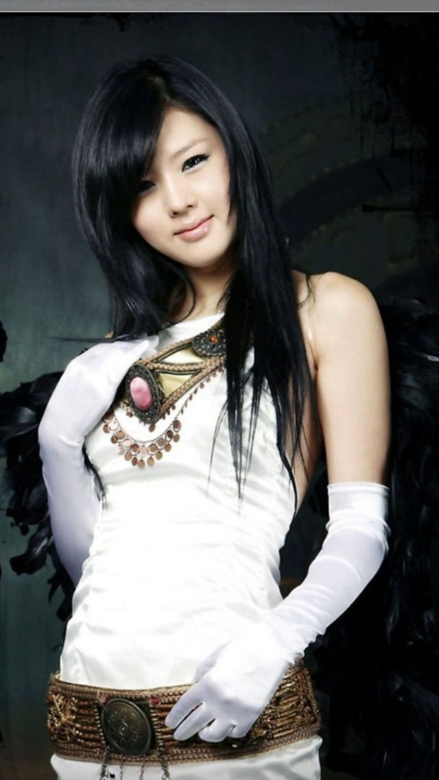 Hwang Mi Hee Model