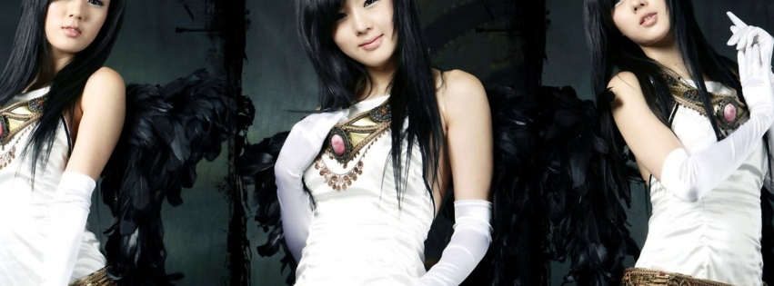 Hwang Mi Hee Model