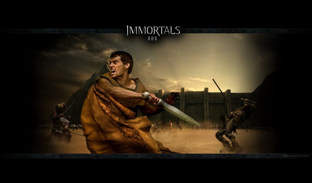 Immortals Movie Wallpaper