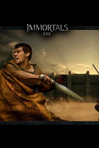 Immortals Movie Wallpaper