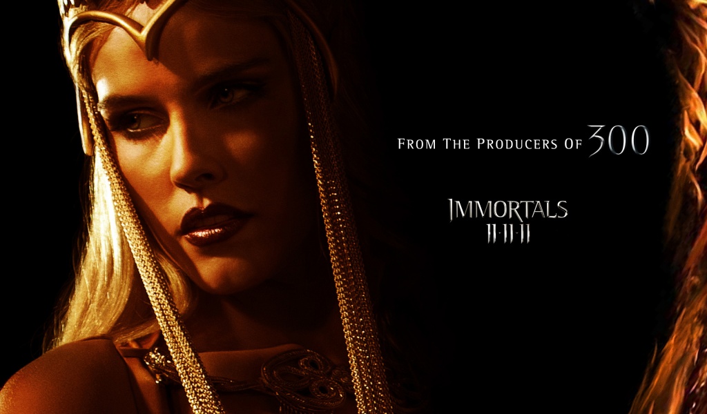 Immortals Movie Wallpaper Athena