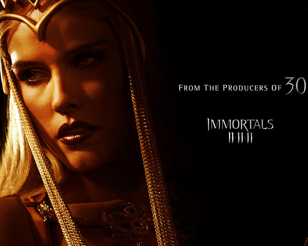 Immortals Movie Wallpaper Athena