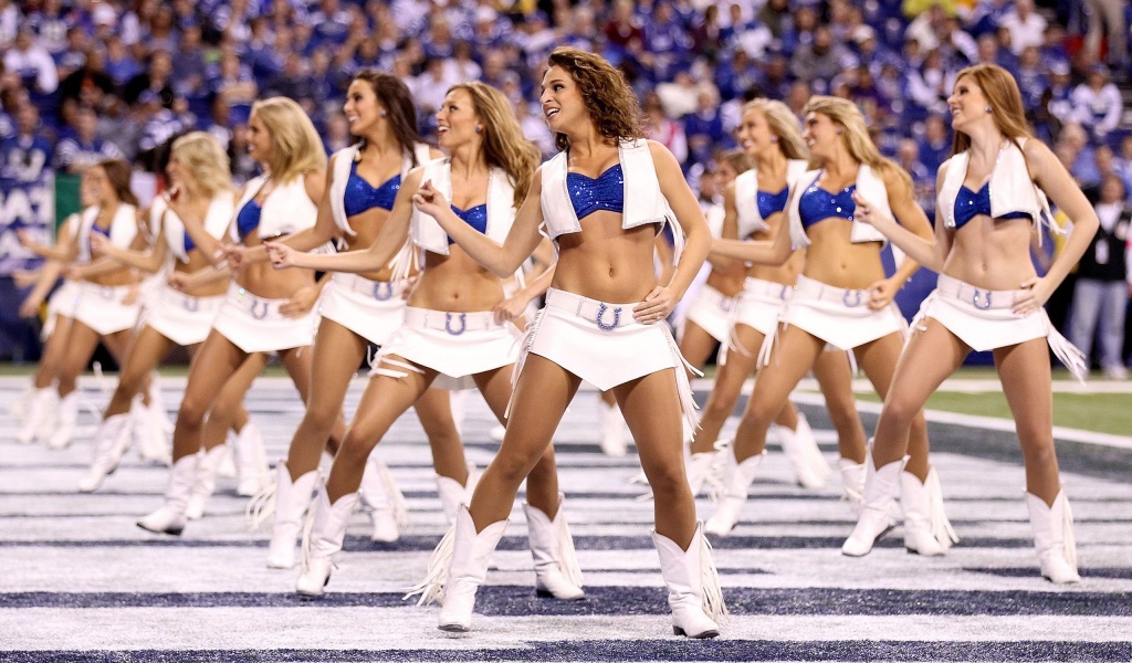 Indianapolis Colts Nfl American Football Cheerleaders