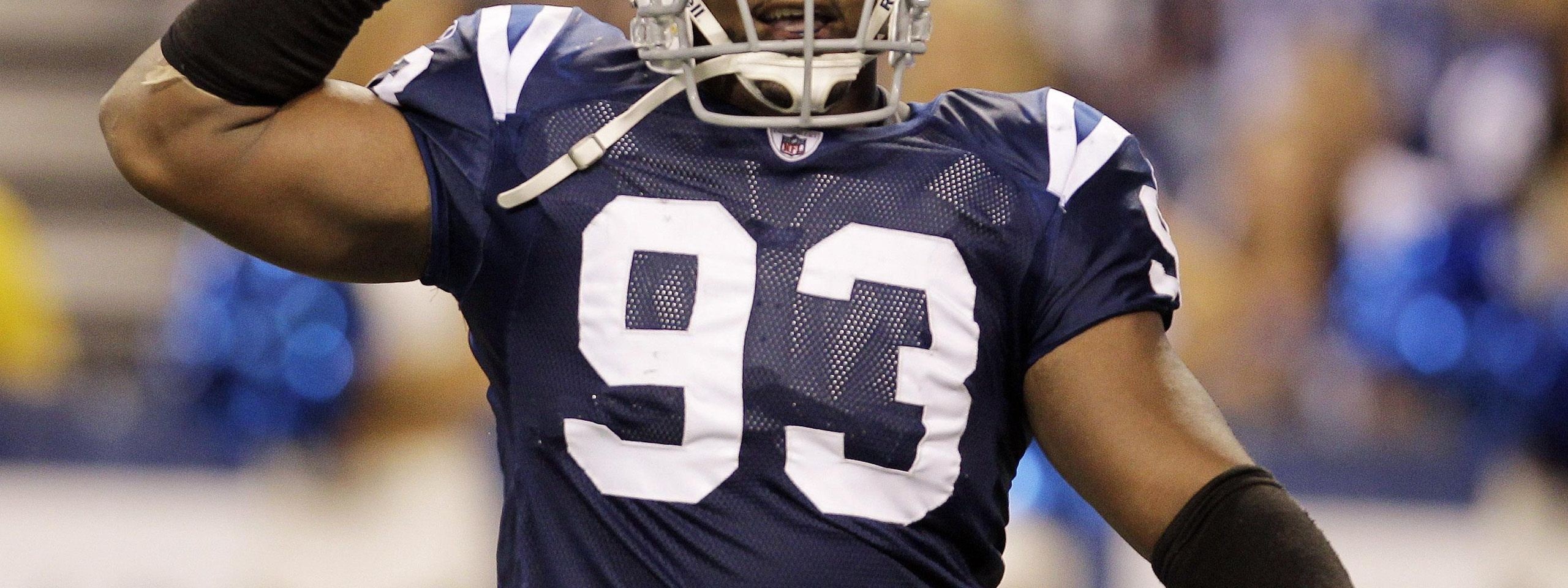 Indianapolis Colts Nfl American Football Linebacker Dwight Freeney