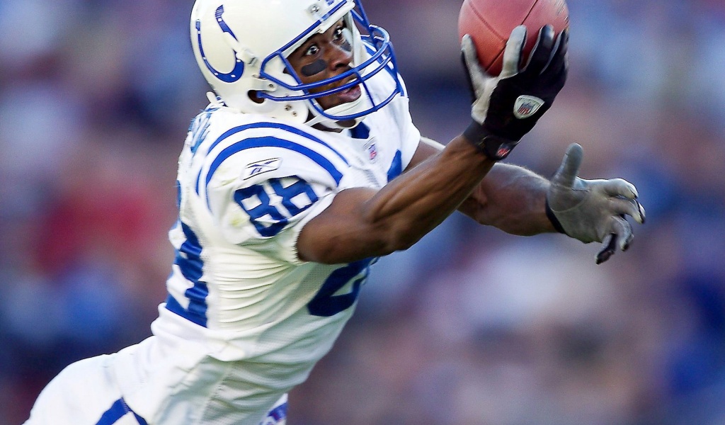 Indianapolis Colts Nfl American Football Marvin Harrison