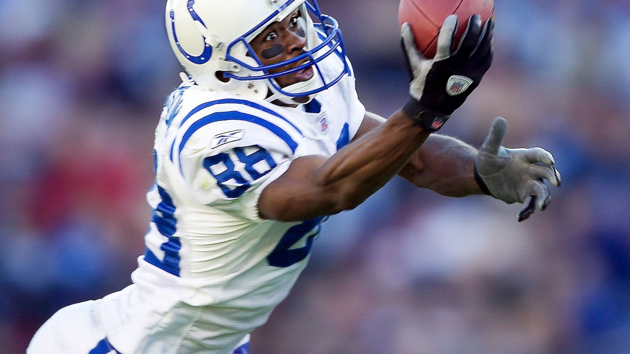Indianapolis Colts Nfl American Football Marvin Harrison