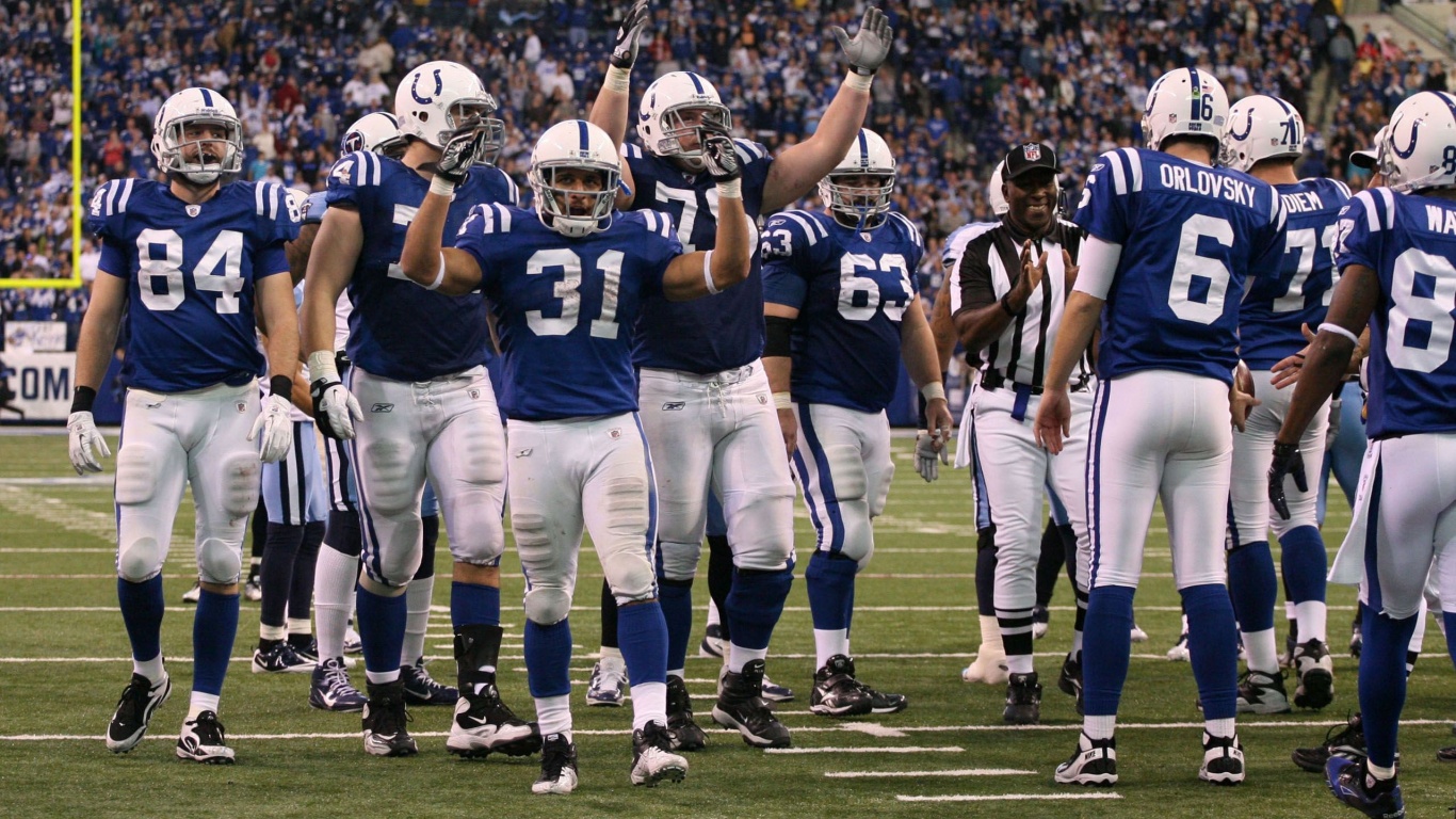 Indianapolis Colts Nfl American Football Sportsman
