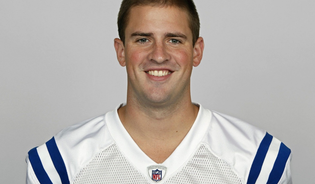 Indianapolis Colts Nfl American Football Tight End Rob Myers