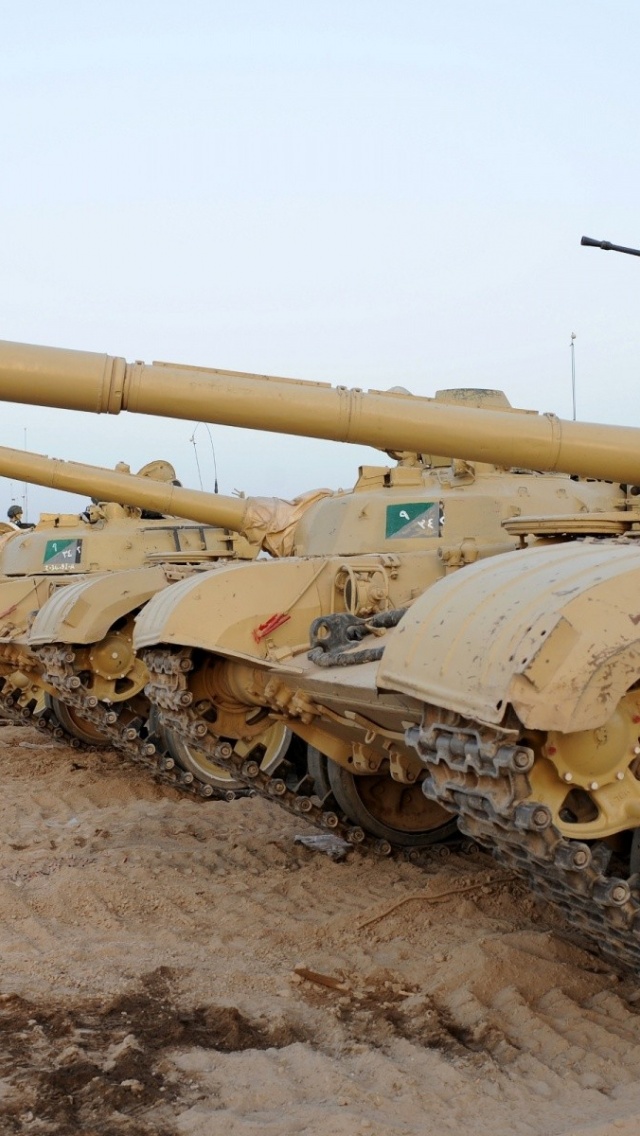 Iraqi T 72 Tanks