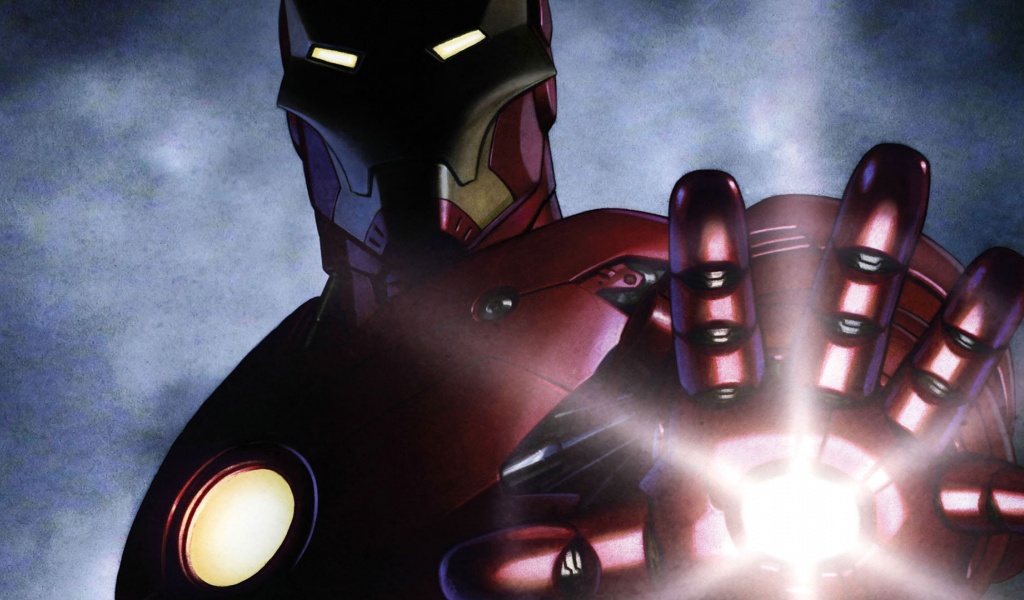 Iron Man Comic Hero