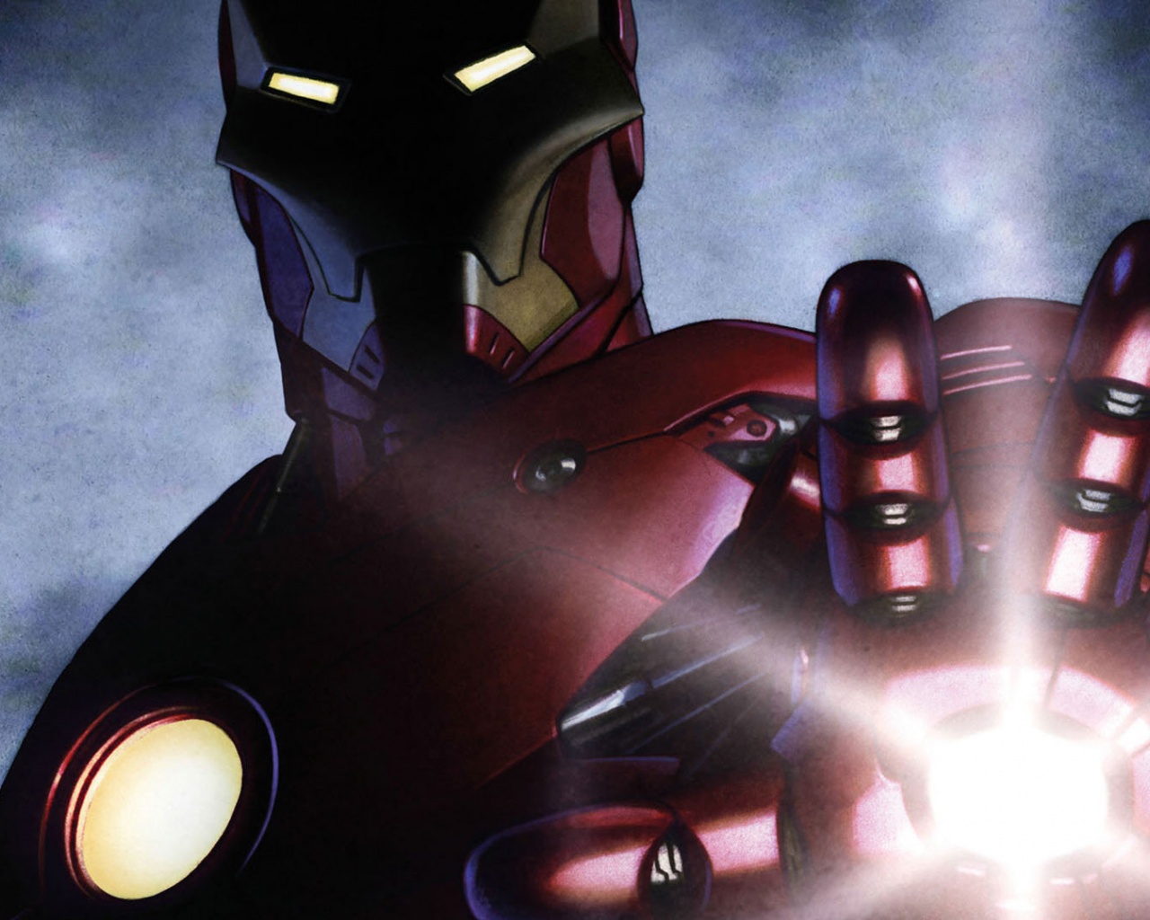 Iron Man Comic Hero