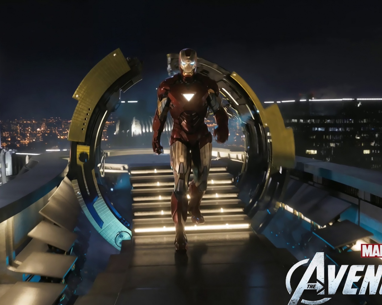 Iron Man In The Avengers Movie